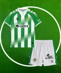 Camiseta Real Betis Primera Equipación Niños 2026/2027