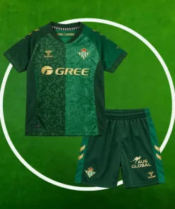 Camiseta Real Betis Segunda Equipación Niños 2026/2027