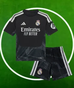 Camiseta Real Madrid Portero Primera Equipación Niños 2026/2027