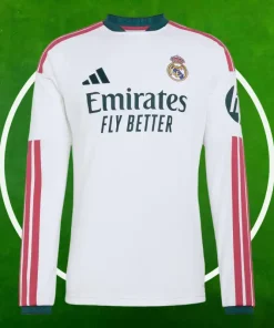Camiseta Real Madrid Primera Equipación Hombre 2026/2027 Manga Larga