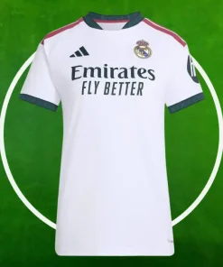 Camiseta Real Madrid Primera Equipación Mujer 2026/2027