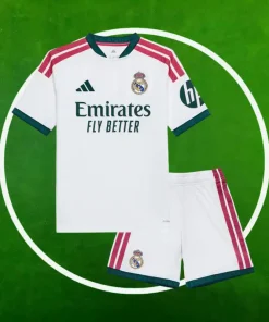Camiseta Real Madrid Primera Equipación Niños 2026/2027