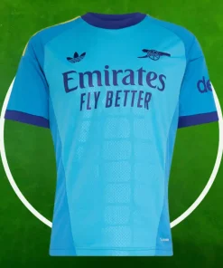 Camiseta Arsenal Portero Segunda Equipación Hombre 2026/2027