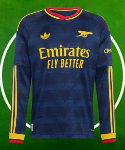Camiseta Arsenal Segunda Equipación Hombre 2026/2027 Manga Larga