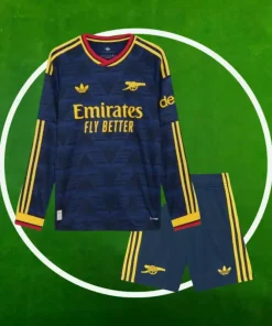Camiseta Arsenal Segunda Equipación Niños 2026/2027 Manga Larga