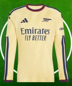 Camiseta Arsenal Tercera Equipación Hombre 2026/2027 Manga Larga
