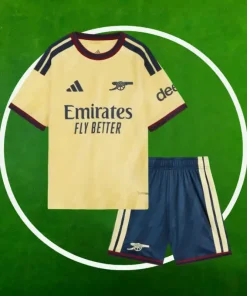 Camiseta Arsenal Tercera Equipación Niños 2026/2027