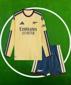 Camiseta Arsenal Tercera Equipación Niños 2026/2027 Manga Larga