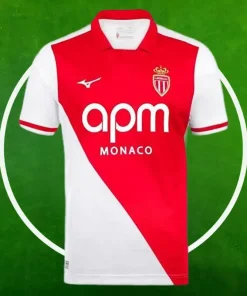 Camiseta AS Monaco Primera Equipación Hombre 2026/2027
