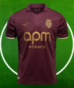 Camiseta AS Monaco Segunda Equipación Hombre 2026/2027