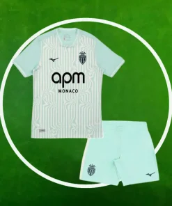 Camiseta AS Monaco Tercera Equipación Niños 2026/2027
