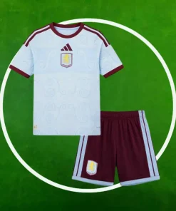 Camiseta Aston Villa Tercera Equipación Niños 2026/2027