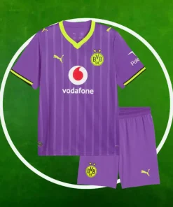 Camiseta Borussia Dortmund Tercera Equipación Niños 2026/2027