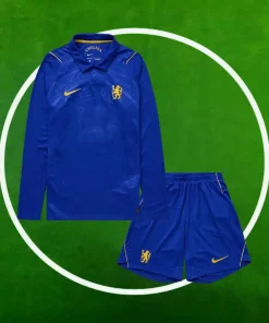 Camiseta Chelsea Primera Equipación Niños 2026/2027 Manga Larga