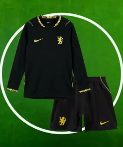 Camiseta Chelsea Segunda Equipación Niños 2026/2027 Manga Larga