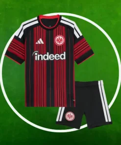 Camiseta Eintracht Frankfurt Primera Equipación Niños 2026/2027