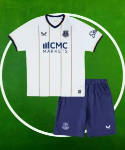 Camiseta Everton Segunda Equipación Niños 2026/2027