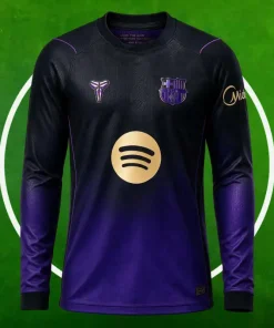 Camiseta FC Barcelona Segunda Equipación Hombre 2026/2027 Manga Larga