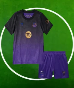 Camiseta FC Barcelona Segunda Equipación Niños 2026/2027