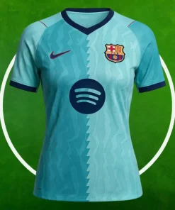 Camiseta FC Barcelona Tercera Equipación Mujer 2026/2027