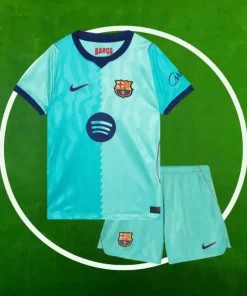 Camiseta FC Barcelona Tercera Equipación Niños 2026/2027