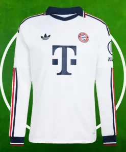Camiseta FC Bayern Segunda Equipación Hombre 2026/2027 Manga Larga