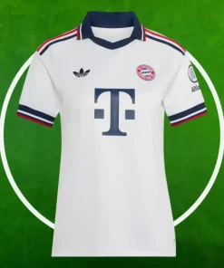 Camiseta FC Bayern Segunda Equipación Mujer 2026/2027