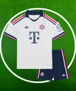 Camiseta FC Bayern Segunda Equipación Niños 2026/2027