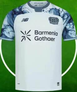Camiseta Leverkusen Segunda Equipación Hombre 2026/2027