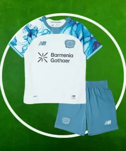 Camiseta Leverkusen Segunda Equipación Niños 2026/2027