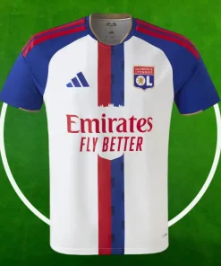 Camiseta Lyonnais Primera Equipación Hombre 2026/2027