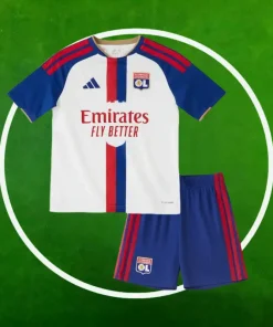 Camiseta Lyonnais Primera Equipación Niños 2026/2027
