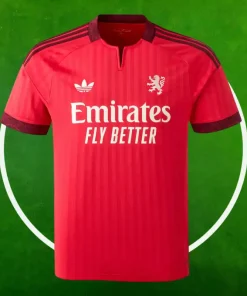 Camiseta Lyonnais Segunda Equipación Hombre 2026/2027