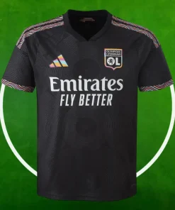 Camiseta Lyonnais Tercera Equipación Hombre 2026/2027