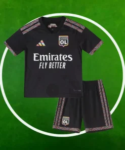 Camiseta Lyonnais Tercera Equipación Niños 2026/2027