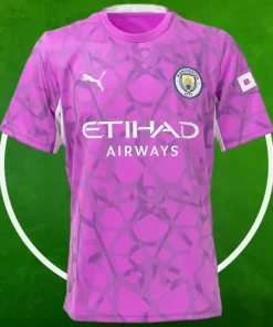Camiseta Manchester City Portero Hombre 2026/2027 Rosa