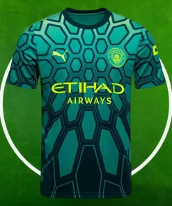 Camiseta Manchester City Portero Hombre 2026/2027 Verde