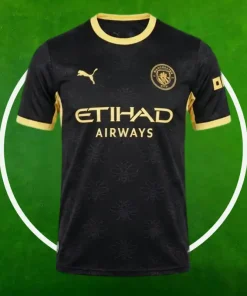 Camiseta Manchester City Segunda Equipación Hombre 2026/2027
