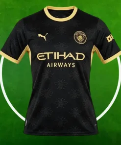 Camiseta Manchester City Segunda Equipación Mujer 2026/2027