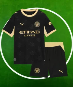 Camiseta Manchester City Segunda Equipación Niños 2026/2027