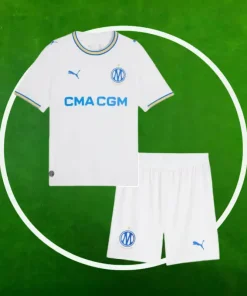 Camiseta Marseille Primera Equipación Niños 2026/2027
