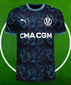 Camiseta Marseille Segunda Equipación Hombre 2026/2027