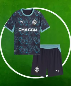 Camiseta Marseille Segunda Equipación Niños 2026/2027