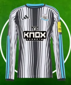 Camiseta Newcastle United Primera Equipación Hombre 2026/2027 Manga Larga