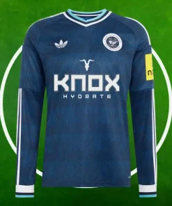Camiseta Newcastle United Segunda Equipación Hombre 2026/2027 Manga Larga