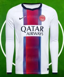 Camiseta Paris Saint-Germain Segunda Equipación Hombre 2026/2027 Manga Larga