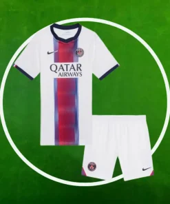 Camiseta Paris Saint-Germain Segunda Equipación Niños 2026/2027
