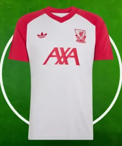 Camiseta Pre-Partido Liverpool Hombre 2026/2027 Blanco