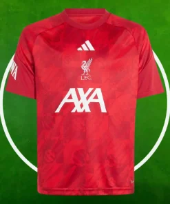 Camiseta Pre-Partido Liverpool Hombre 2026/2027 Rojo