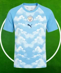 Camiseta Pre-Partido Manchester City Hombre 2026/2027